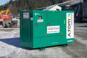 Дизельный генератор Cummins C66D5EQ 53/48 кВт закрытого типа