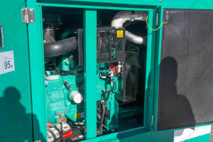 Дизельный генератор Cummins C66D5EQ 53/48 кВт закрытого типа