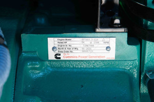 Дизельный генератор Cummins C66D5EQ 53/48 кВт закрытого типа