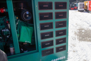 Дизельный генератор Cummins C66D5EQ 53/48 кВт закрытого типа