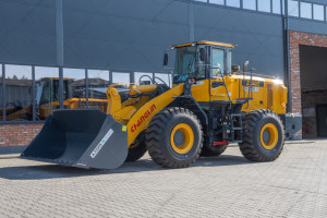 Фронтальний навантажувач Changlin ZL50Z 2025 р. 162 кВт. 0,00 м/г., №5466