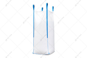 Bag Big Bag 90x90x180 (140 g/m²), apron, solid bottom