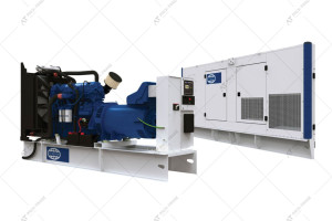 Дизельний генератор FG Wilson P550-3 440 кВт закритого типу
