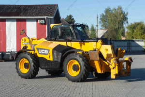 Телескопічний навантажувач JCB 533-105 2018 р. 55 кВт * 3864 м/год. №6877