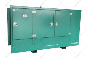 Diesel generator Cummins C220D5EQ 176/160 kW closed type
