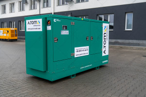 Дизельный генератор Cummins C220D5EQ 176/160 кВт закрытого типа