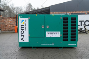 Дизельный генератор Cummins C220D5EQ 176/160 кВт закрытого типа