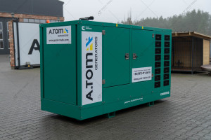 Дизельный генератор Cummins C220D5EQ 176/160 кВт закрытого типа