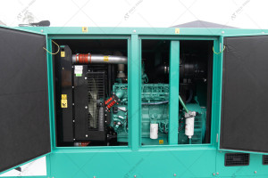 Дизельный генератор Cummins C220D5EQ 176/160 кВт закрытого типа
