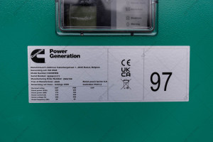 Дизельный генератор Cummins C220D5EQ 176/160 кВт закрытого типа