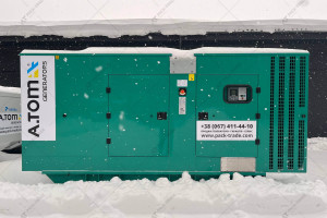 Дизельный генератор Cummins C220D5EQ 176/160 кВт закрытого типа
