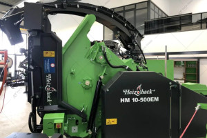 Дереводробарка Heizohack HM 10-500 KEM