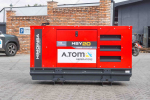 HIMOINSA HSY-20 T5 15.9/14 kW (enhanced) 