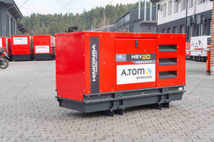 Дизельний генератор HIMOINSA HSY-20 T5 15.9/14 кВт (покращений) 
