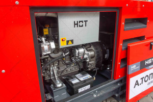 Дизельний генератор HIMOINSA HSY-20 T5 15.9/14 кВт (покращений) 