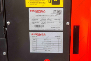Дизельний генератор HIMOINSA HSY-20 T5 15.9/14 кВт (покращений) 