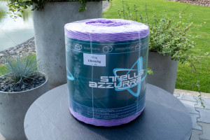 Polypropylene twine Stella Azzurra 130, purple