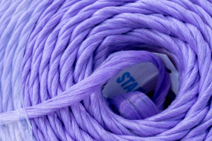 Polypropylene twine Stella Azzurra 130, purple