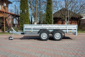Multifunction trailer Brenderup 2300STB 2023 АМ-23-113
