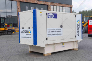 Diesel generator FG Wilson P220-3 176/160 kW