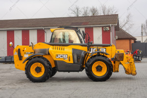 Телескопічний навантажувач JCB 535-125 Hi-Viz 2017 р. 55 кВт. 5977 м/г.,  №5066 B