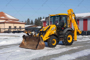Экскаватор погрузчик JCB 3CX 2018 г. 68 кВт 2567 м/ч. №6196