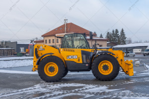 JCB 560-80 2016 г. 108 kW. 2740 m/h., №4983 B