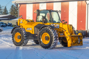 Телескопический погрузчик JCB 560-80 2016 г. Agri Super 108 кВт. 2740 м/г., №4983 B