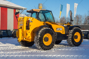 Телескопический погрузчик JCB 560-80 2016 г. Agri Super 108 кВт. 2740 м/г., №4983 B