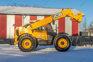 Телескопический погрузчик JCB 560-80 2016 г. Agri Super 108 кВт. 2740 м/г., №4983 B