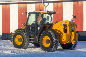 Телескопический погрузчик JCB 560-80 2016 г. Agri Super 108 кВт. 2740 м/г., №4983 B