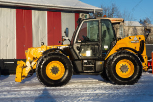 Телескопический погрузчик JCB 560-80 2016 г. Agri Super 108 кВт. 2740 м/г., №4983 B