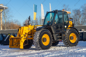 Телескопический погрузчик JCB 560-80 2016 г. Agri Super 108 кВт. 2740 м/г., №4983 B