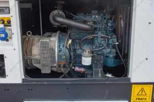Used diesel generator Harrington 5,6 kW, 2005, 4000 m/h №4004