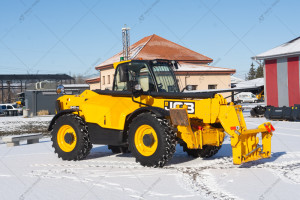 Телескопический погрузчик JCB 540-140 Hi-Viz 2021 г. 55 кВт. 3111 м/ч., №5118 B