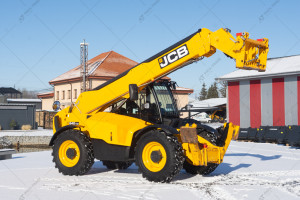 Телескопический погрузчик JCB 540-140 Hi-Viz 2021 г. 55 кВт. 3111 м/ч., №5118 B