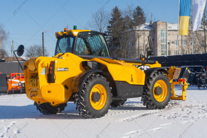 Телескопический погрузчик JCB 540-140 Hi-Viz 2021 г. 55 кВт. 3111 м/ч., №5118 B