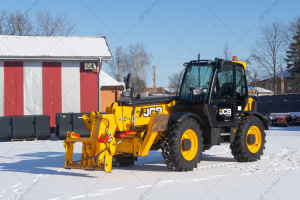 Телескопический погрузчик JCB 540-140 Hi-Viz 2021 г. 55 кВт. 3111 м/ч., №5118 B