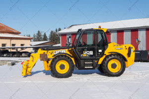 Телескопический погрузчик JCB 540-140 Hi-Viz 2021 г. 55 кВт. 3111 м/ч., №5118 B