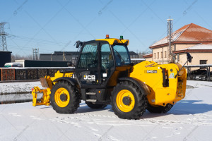 Телескопический погрузчик JCB 540-140 Hi-Viz 2021 г. 55 кВт. 3111 м/ч., №5118 B