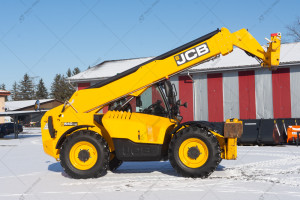 Телескопический погрузчик JCB 540-140 Hi-Viz 2021 г. 55 кВт. 3111 м/ч., №5118 B