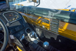 Телескопический погрузчик JCB 540-140 Hi-Viz 2021 г. 55 кВт. 3111 м/ч., №5118 B