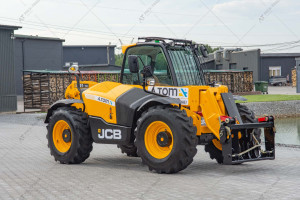 Телескопічний навантажувач JCB 531-70 2017 р. 55 кВт. 1807 м/г., №4344 B