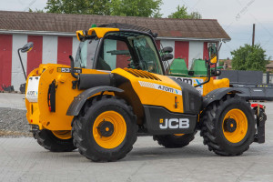 Телескопічний навантажувач JCB 531-70 2017 р. 55 кВт. 1807 м/г., №4344 B