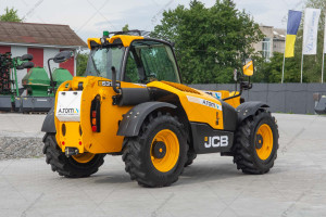 Телескопічний навантажувач JCB 531-70 2017 р. 55 кВт. 1807 м/г., №4344 B