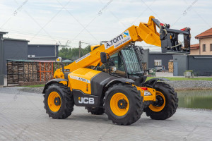 Телескопічний навантажувач JCB 531-70 2017 р. 55 кВт. 1807 м/г., №4344 B