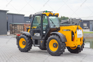 Телескопічний навантажувач JCB 531-70 2017 р. 55 кВт. 1807 м/г., №4344 B