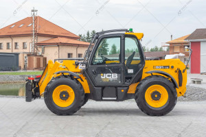 Телескопічний навантажувач JCB 531-70 2017 р. 55 кВт. 1807 м/г., №4344 B