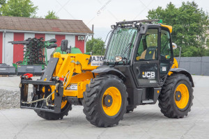 Телескопічний навантажувач JCB 531-70 2017 р. 55 кВт. 1807 м/г., №4344 B