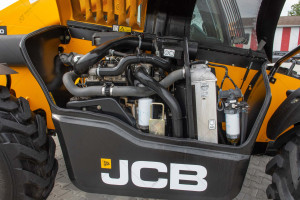 Телескопічний навантажувач JCB 531-70 2017 р. 55 кВт. 1807 м/г., №4344 B